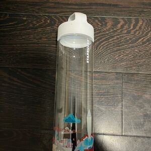 Starbucks You Are Here Collection Washington DC Water Bottle
